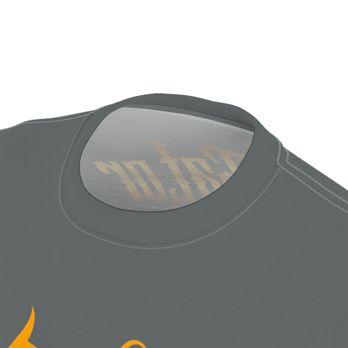 Dark Grey Gator Drip Exclusive Supa-Heavy Excess-Stunna Flex Alligator Playuz Limited Edition OG Multi-Logo Rich Daddy “A Hatuh Stone Frozen In His Envy" Unisex Cut & Sew Playuz Tee