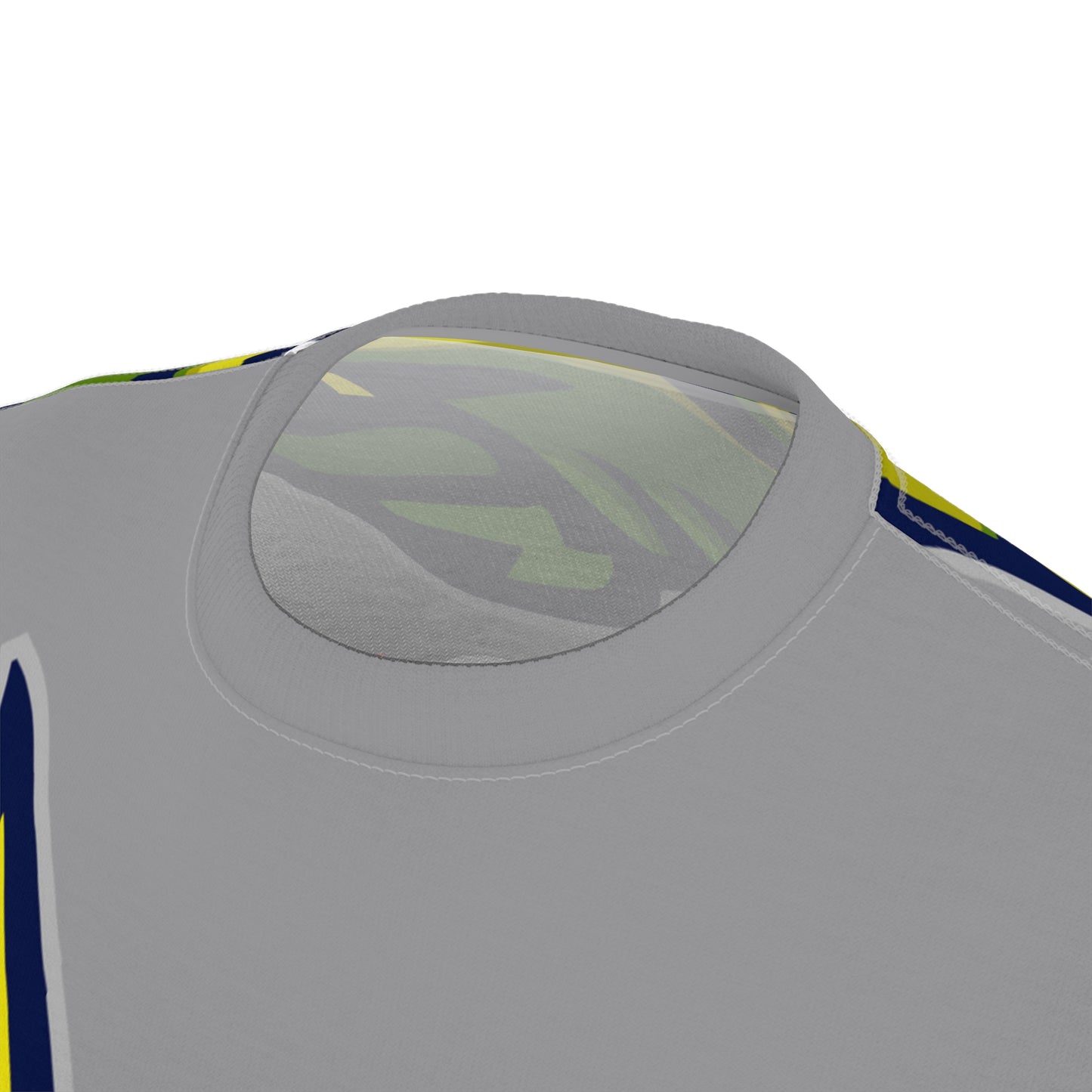 Grey Flawdawear Limited Edition OG Rich Daddy “Will We Do A Show Gladly But U Gotta Pay Us In Bags G” Unisex Cut & Sew Playuz Tee