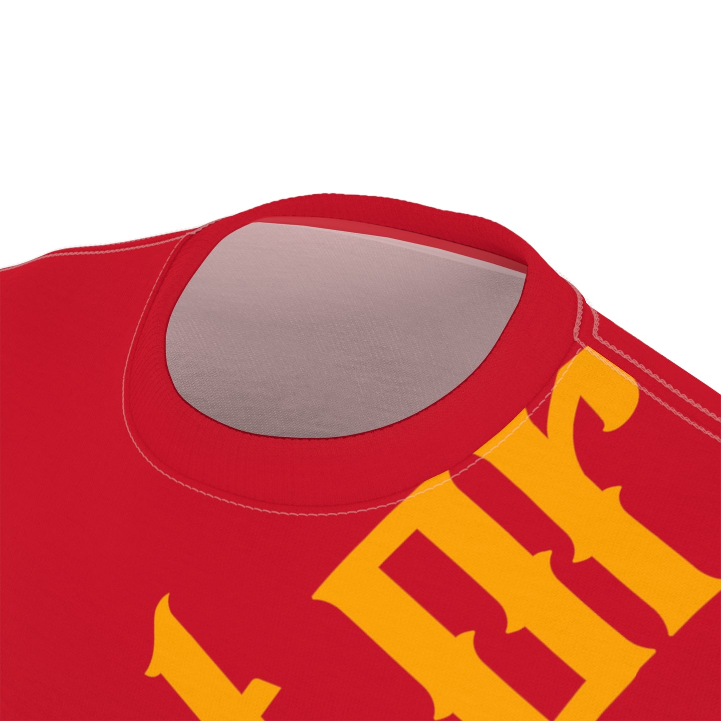 Dark Red Gator Drip Exclusive Supa-Heavy Excess-Stunna Hypa-Flex Men’s Unisex Cut & Sew Playuz Tee