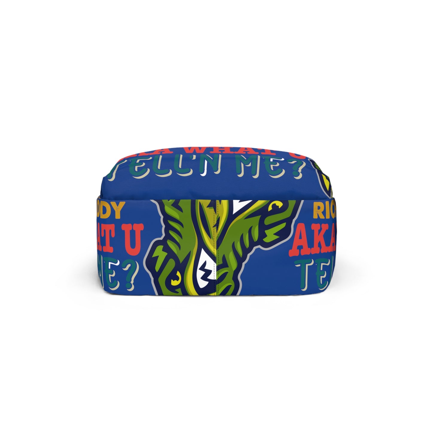 Blue Flawdawear Limited Edition OG Rich Daddy "Rich Daddy AKA What U Tell'n Me" Classic Backpack