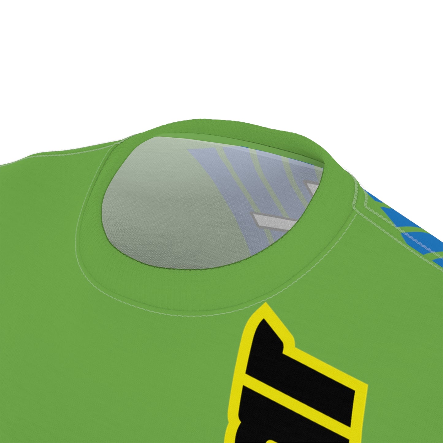 Green Flawdawear Limited Edition OG Alligator Papuh Playuz “Look Around Playuh Yee Ain’t Find’n Othuz” Unisex Cut & Sew Playuz Tee