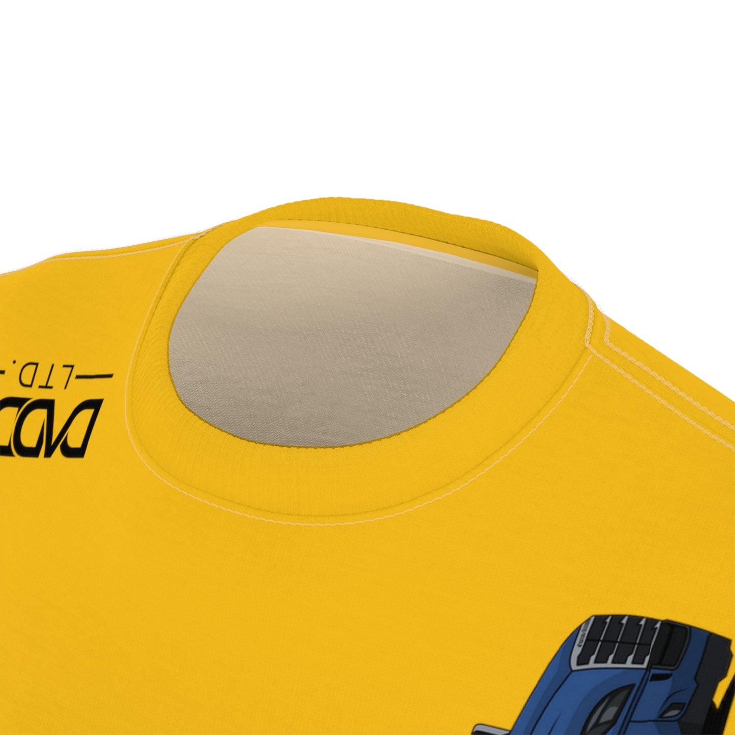 Yellow Daddy LTD. Ubuh-Stunna Limited Edition Triple~OG Unisex Cut & Sew Playuz Tee