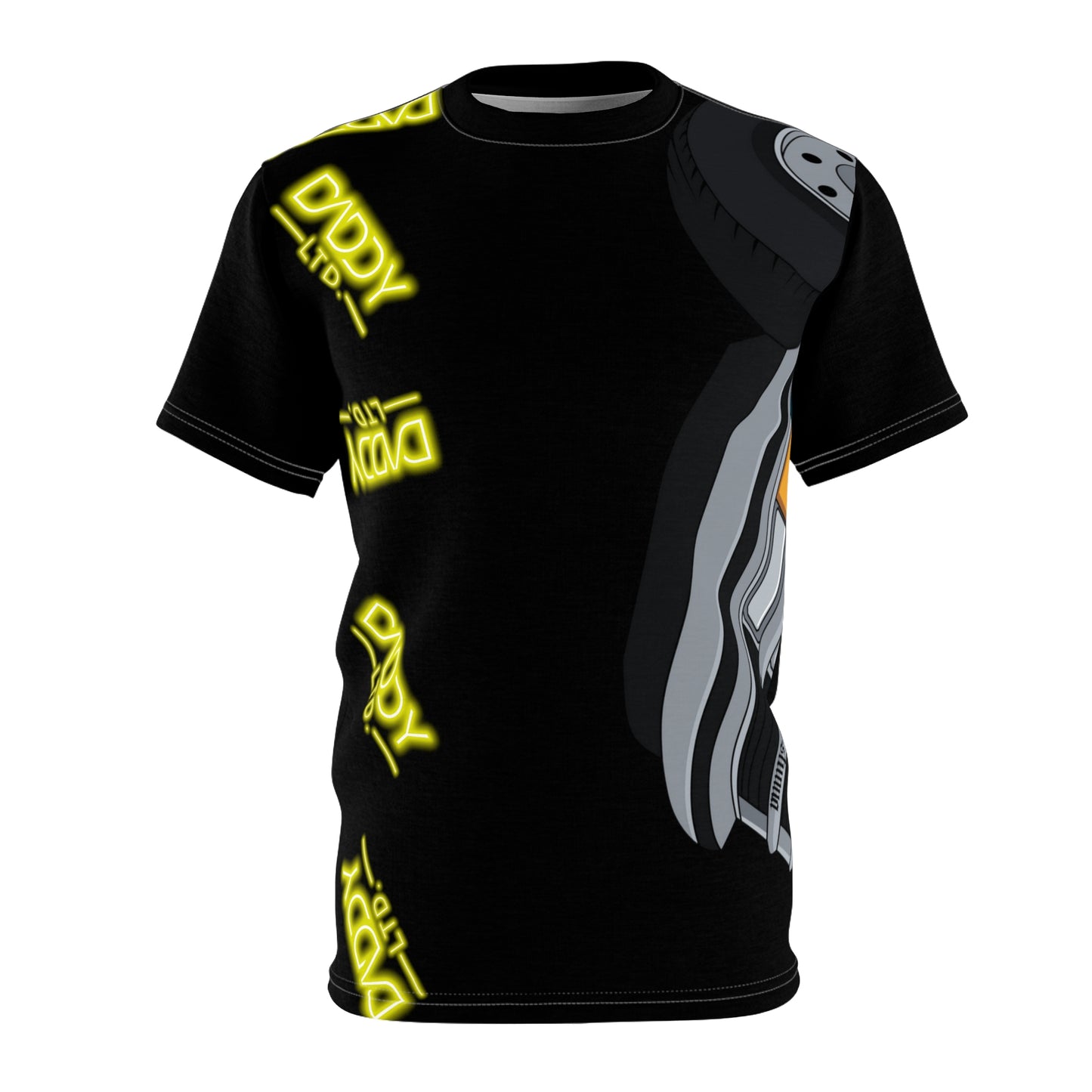 Black Daddy LTD. Ubuh-Stunna Limited Edition Triple~OG Unisex Cut & Sew Playuz Tee