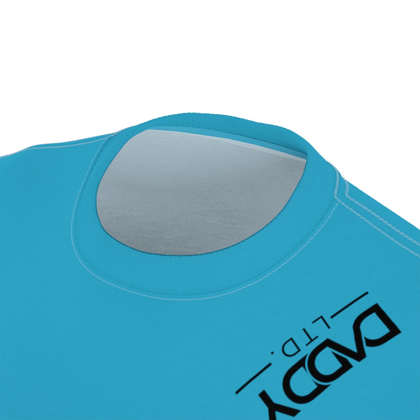 Turquoise Daddy LTD. Ubuh-Stunna Limited Edition Triple~OG Unisex Cut & Sew Playuz Tee