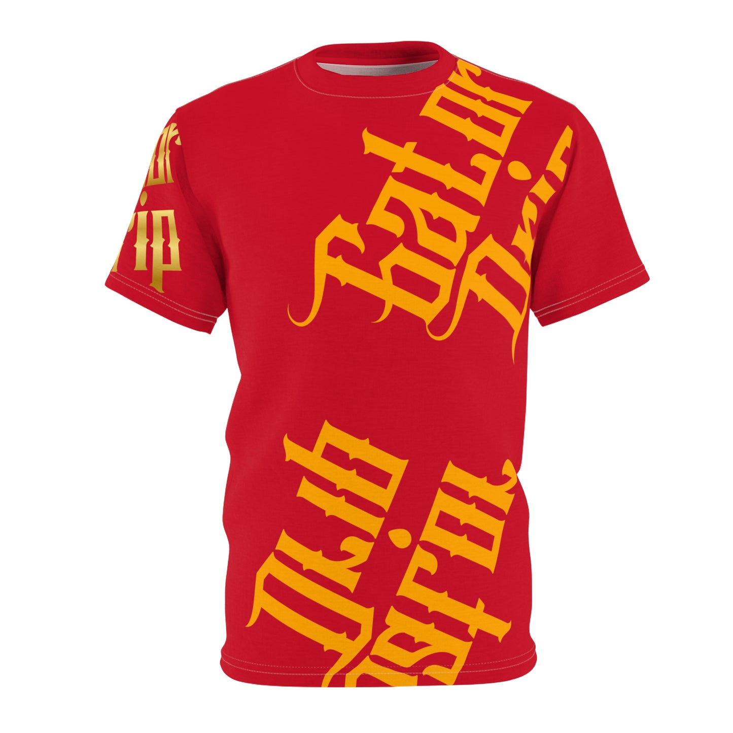 Dark Red Gator Drip Exclusive Supa-Heavy Excess-Stunna Hypa-Flex Men’s Unisex Cut & Sew Playuz Tee