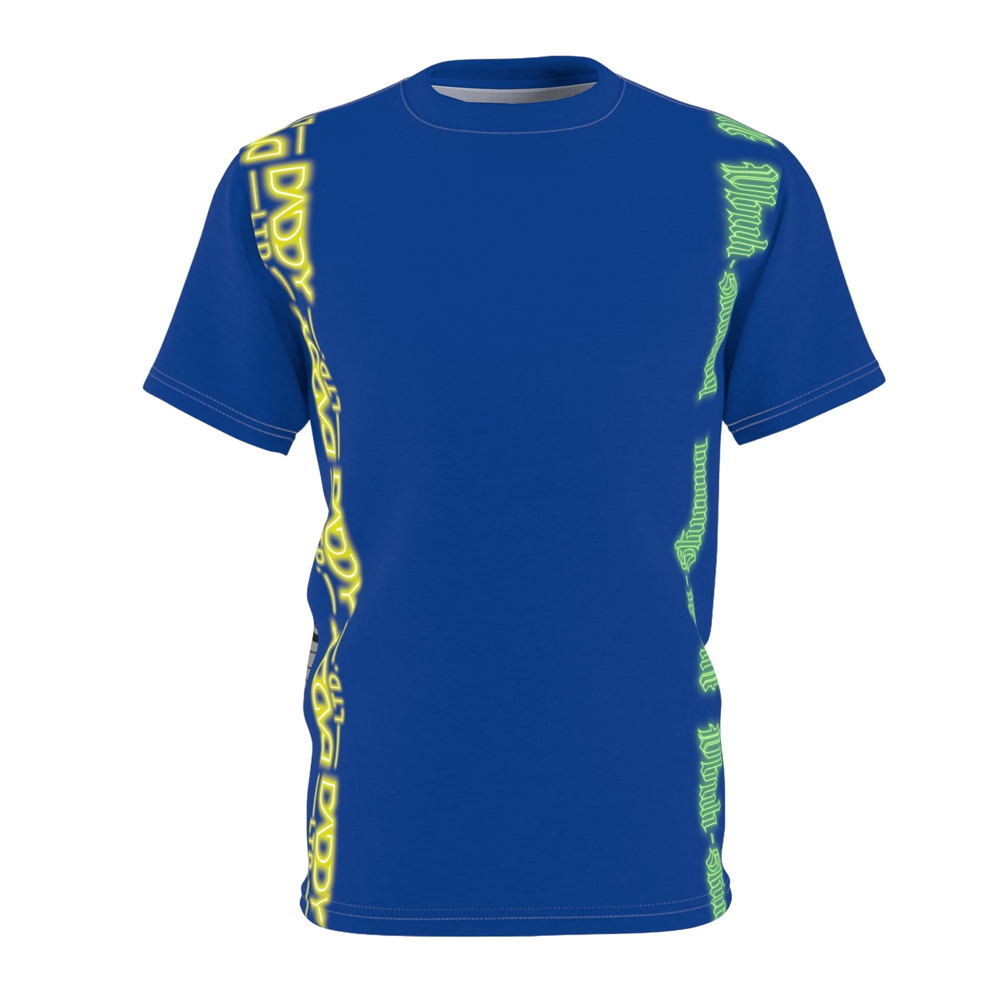 Blue Daddy LTD. Ubuh-Stunna Limited Edition Triple~OG Unisex Cut & Sew Playuz Tee