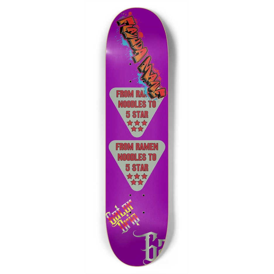 Purple Gator Drip Pop "Ramen 5 Star" Limited