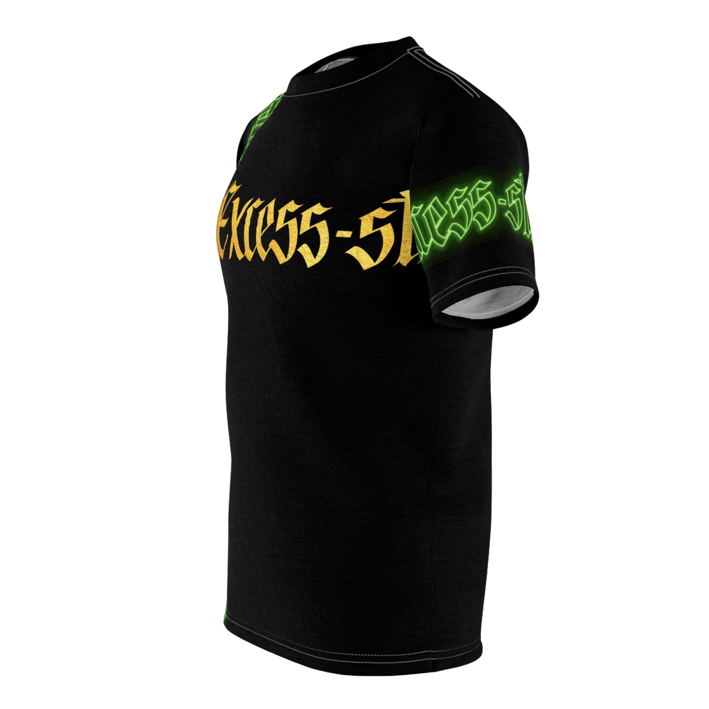 Black Gator Drip Exclusive Supa-Heavy Excess-Stunna Hypa-Flex Limited Edition OG “Excess-Stunna Collection” Unisex Cut & Sew Playuz Tee