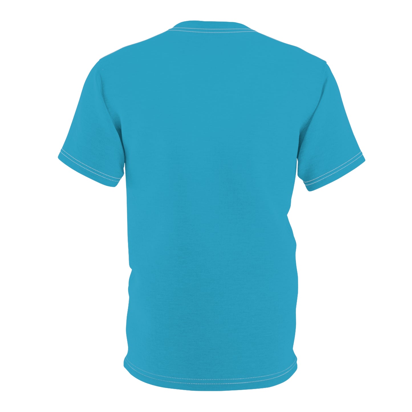 Turquoise Daddy LTD. Ubuh-Stunna Limited Edition Triple~OG Unisex Cut & Sew Playuz Tee