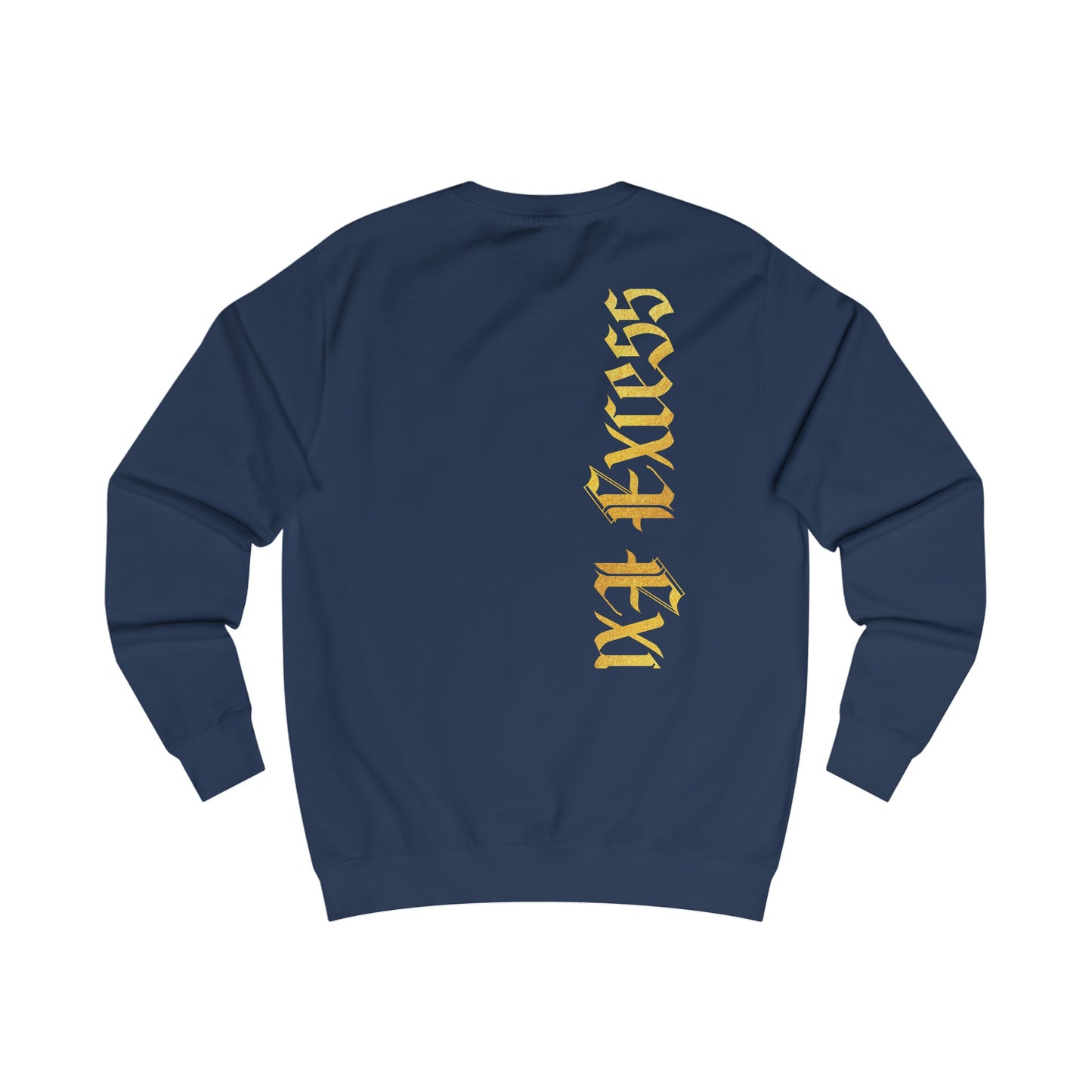 Oxford Navy Gator Drip Exclusive Supa-Heavy Excess-Stunna Hypa-Flex Limited Edition OG “Excess-Stunna Collection” Men's Sweatshirt