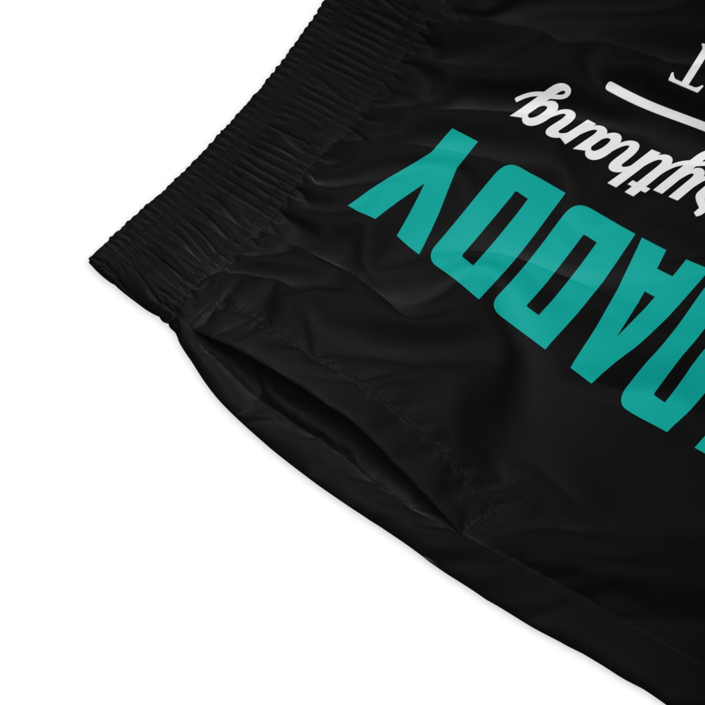 Black Gator Drip Exclusive Supa-Heavy Excess-Stunna Flex Alligator Playuz Limited Edition OG Multi-Logo Rich Daddy “Rich Daddy Became Everythang Dat U Cain’t” Men’s Jogguz Playuz Shorts