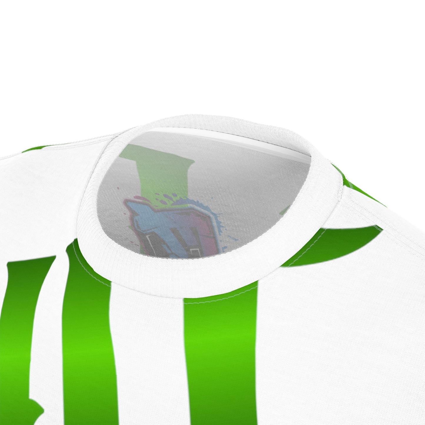 White Gator Drip Exclusive Supa-Heavy Excess-Stunna Hypa-Flex Limited Edition OG Flawda Mane “From Ramen Noodles To 5 Star" Unisex Cut & Sew Playuz Tee