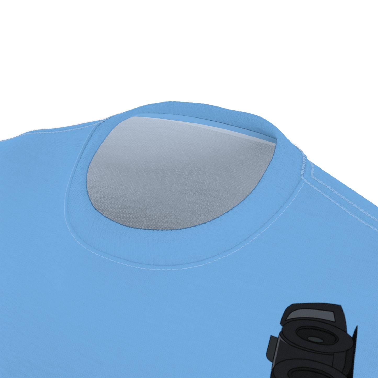 Light Blue Daddy LTD. Ubuh-Stunna Limited Edition Triple~OG Unisex Cut & Sew Playuz Tee