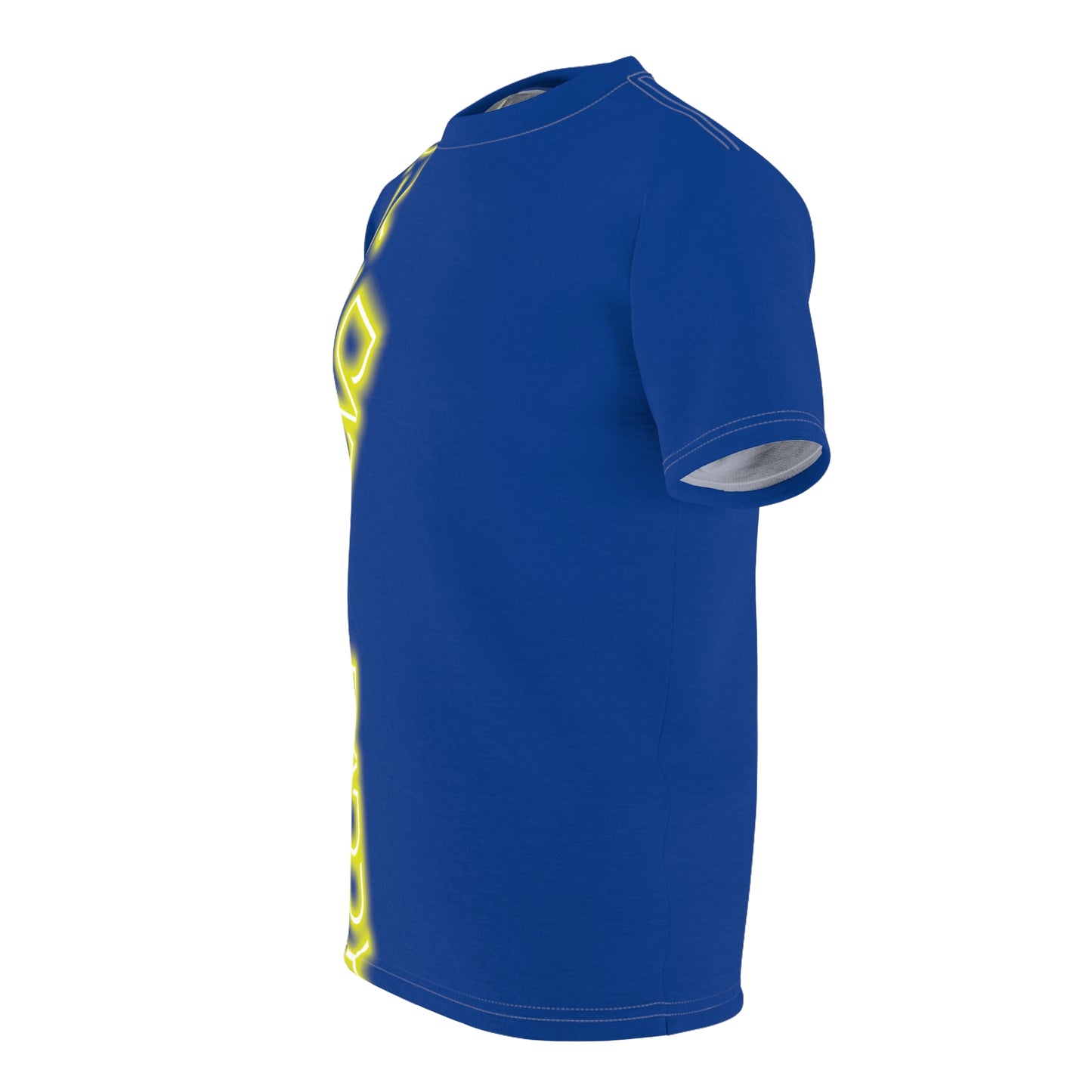 Dark Blue Daddy LTD. Ubuh-Stunna Limited Edition Triple~OG Unisex Cut & Sew Playuz Tee