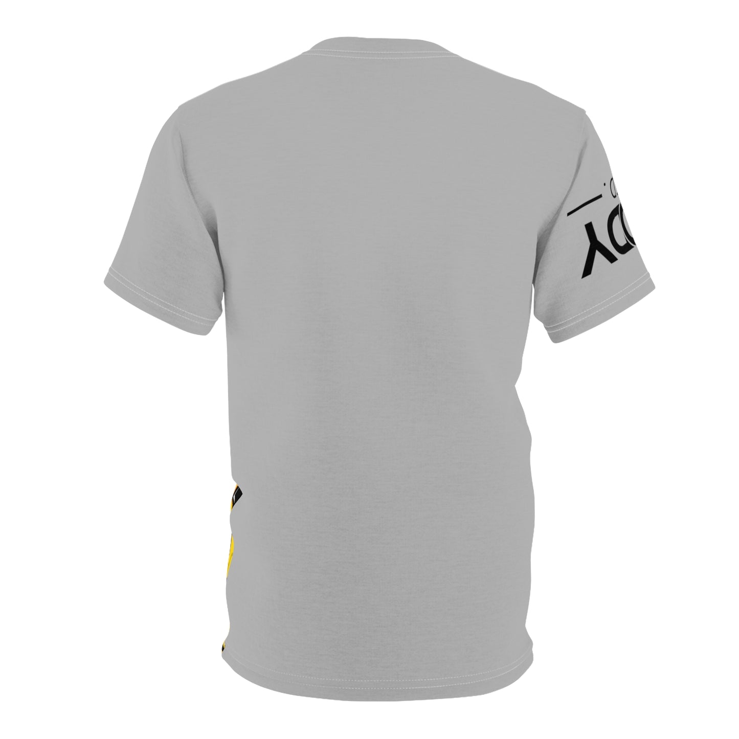 Light Grey Daddy LTD. Ubuh-Stunna Limited Edition Triple~OG Unisex Cut & Sew Playuz Tee