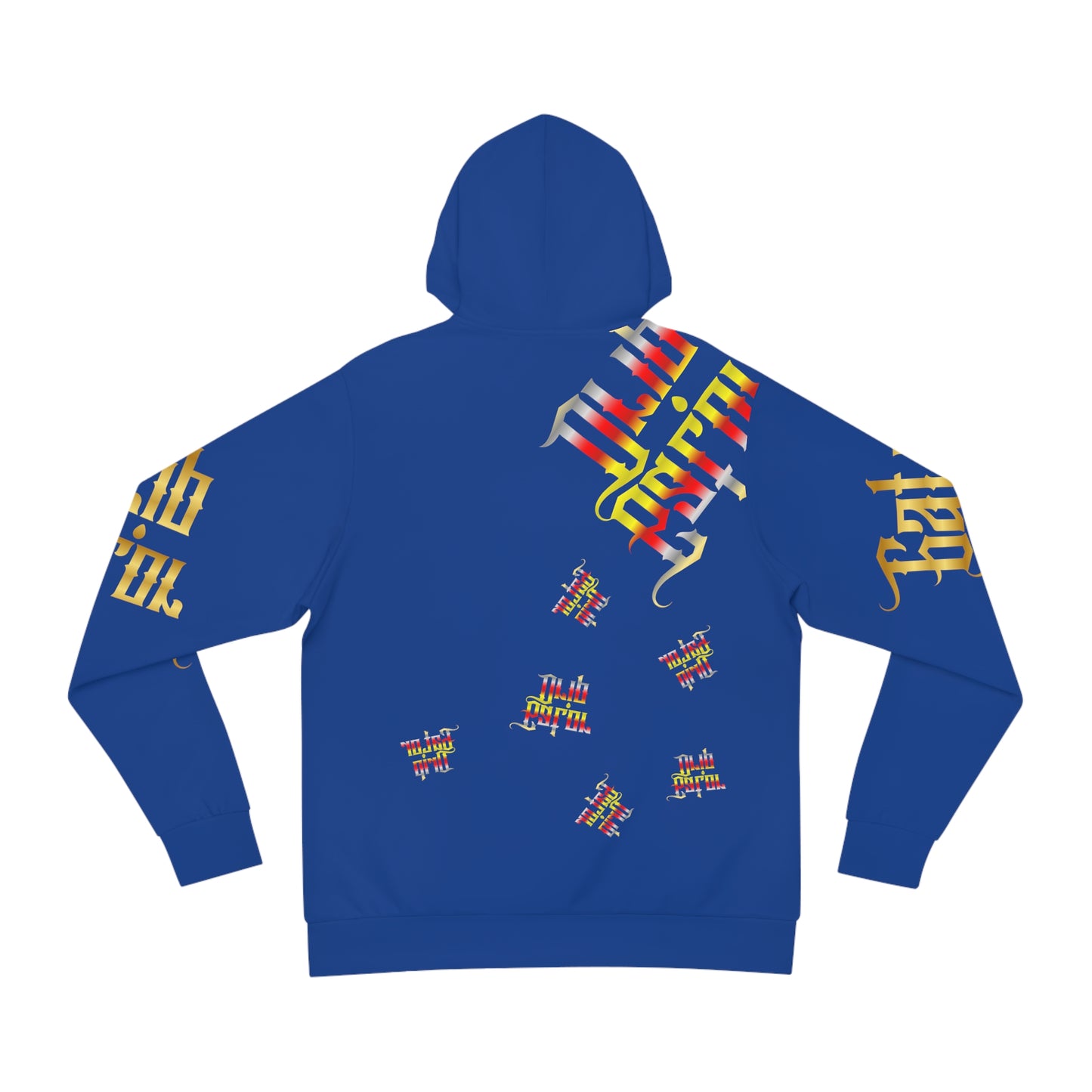 Blue Gator Drip Exclusive Supa-Heavy Excess-Stunna Hypa-Flex Men’s Unisex Fashion Playuz Hoodie