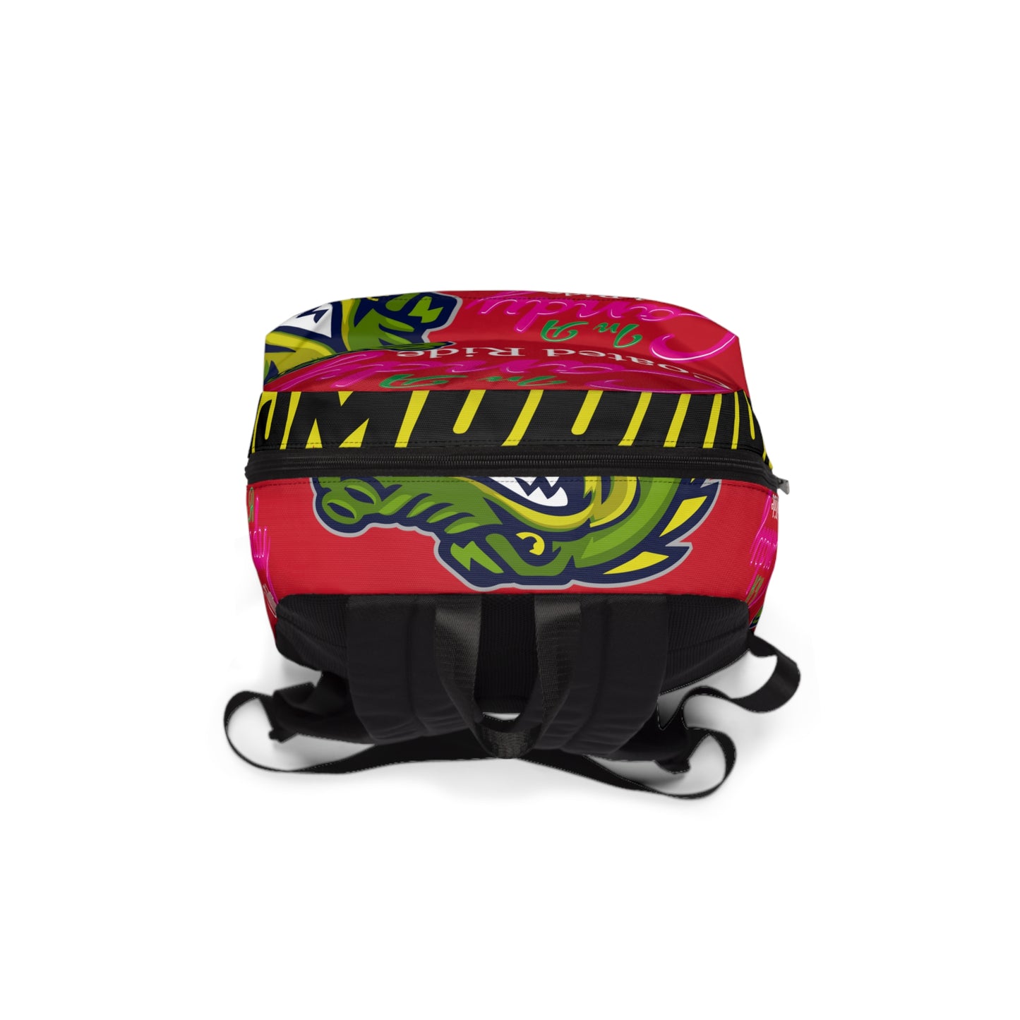Red Flawdawear Limited Edition OG Flawda Mane "In A Candy Coated Ride" Classic Backpack