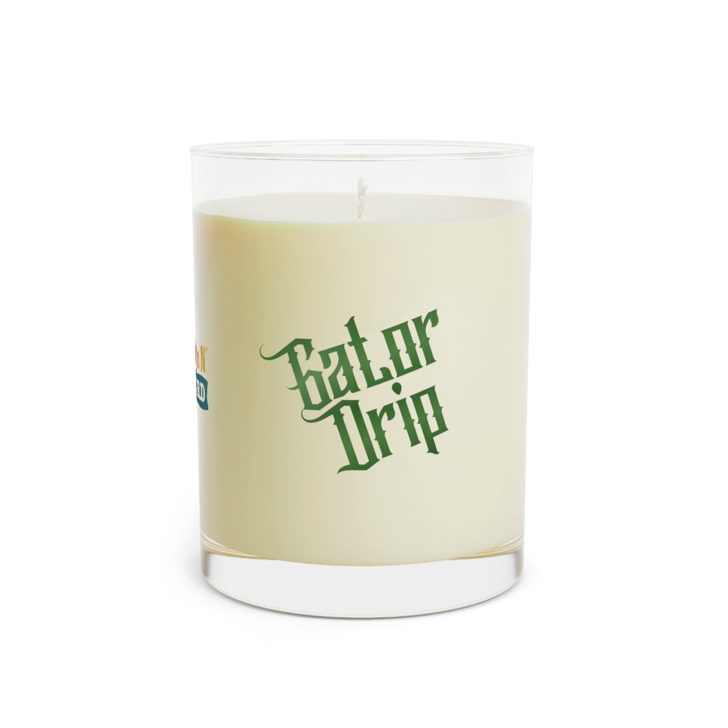Ocean Mist N' Moss Gator Drip Heavy-Stunna Flex "Ribs Cook'n N' Tha Yard" Limited Edition OG Flawda Mane Scented Playuz Candle