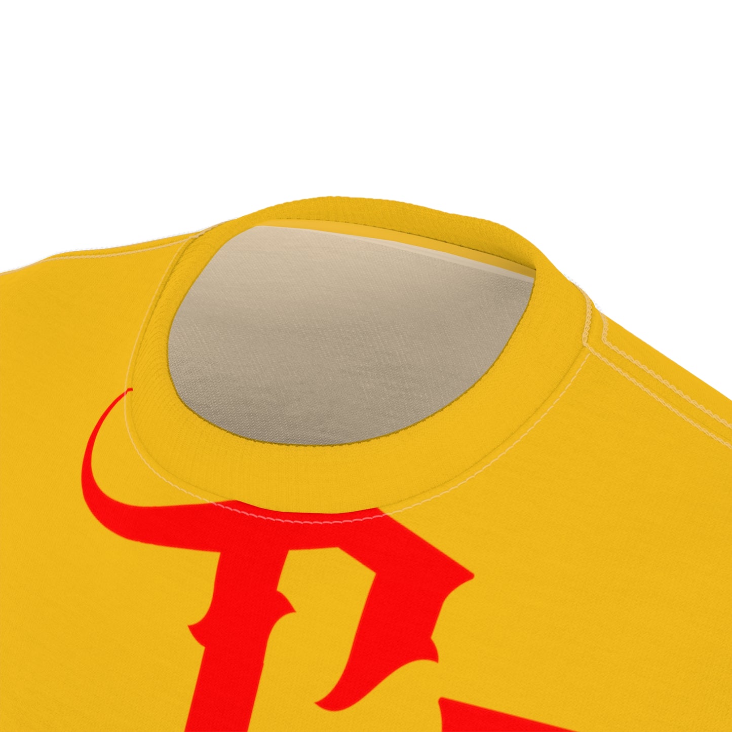 Yellow Gator Drip Exclusive Supa-Heavy Excess-Stunna Hypa-Flex Men’s Unisex Cut & Sew Playuz Tee