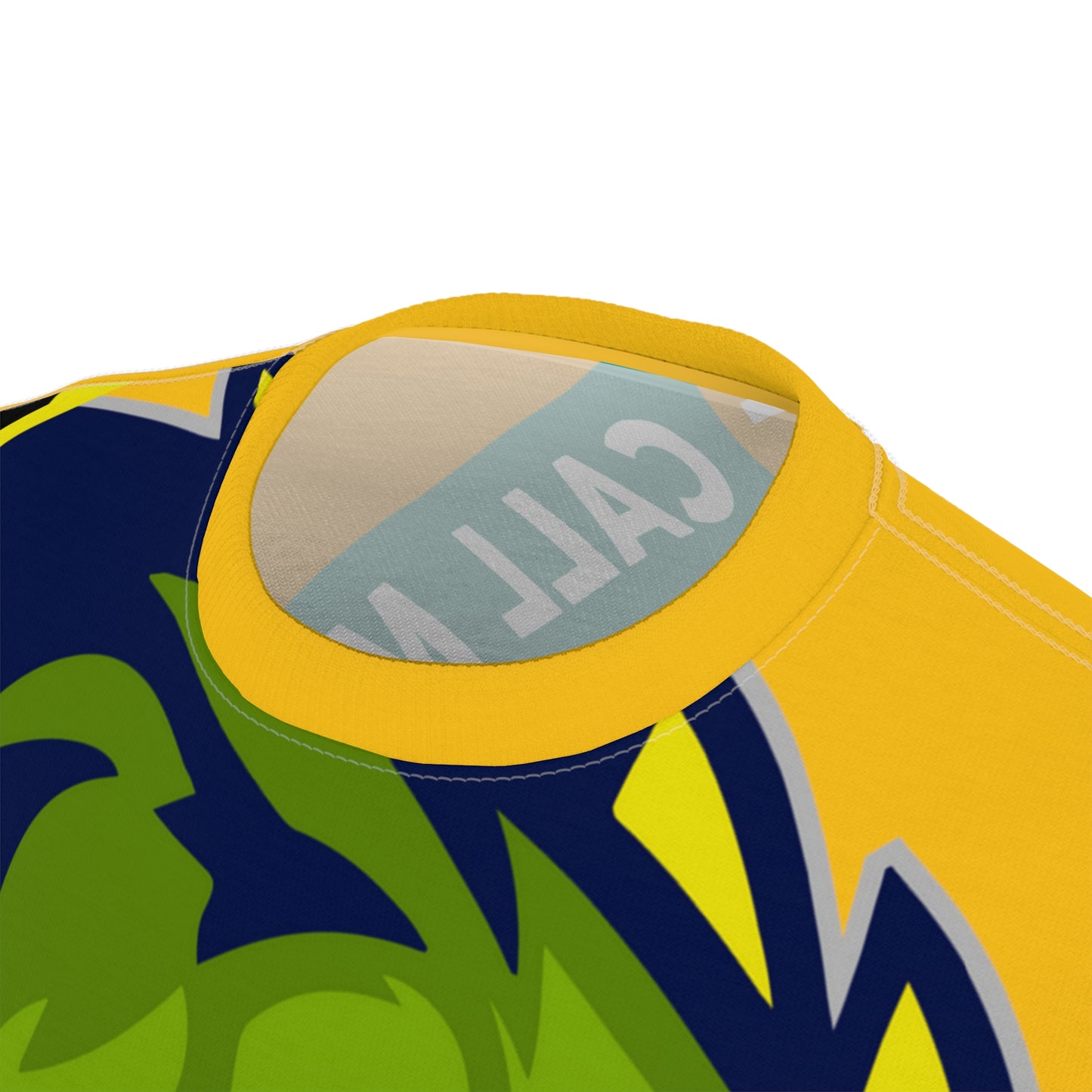 Yellow Flawdawear Limited Edition OG Flawda Mane “Call Me Wall St Cuz I’m Tryna Have 8 Figguz” Unisex Cut & Sew Playuz Tee