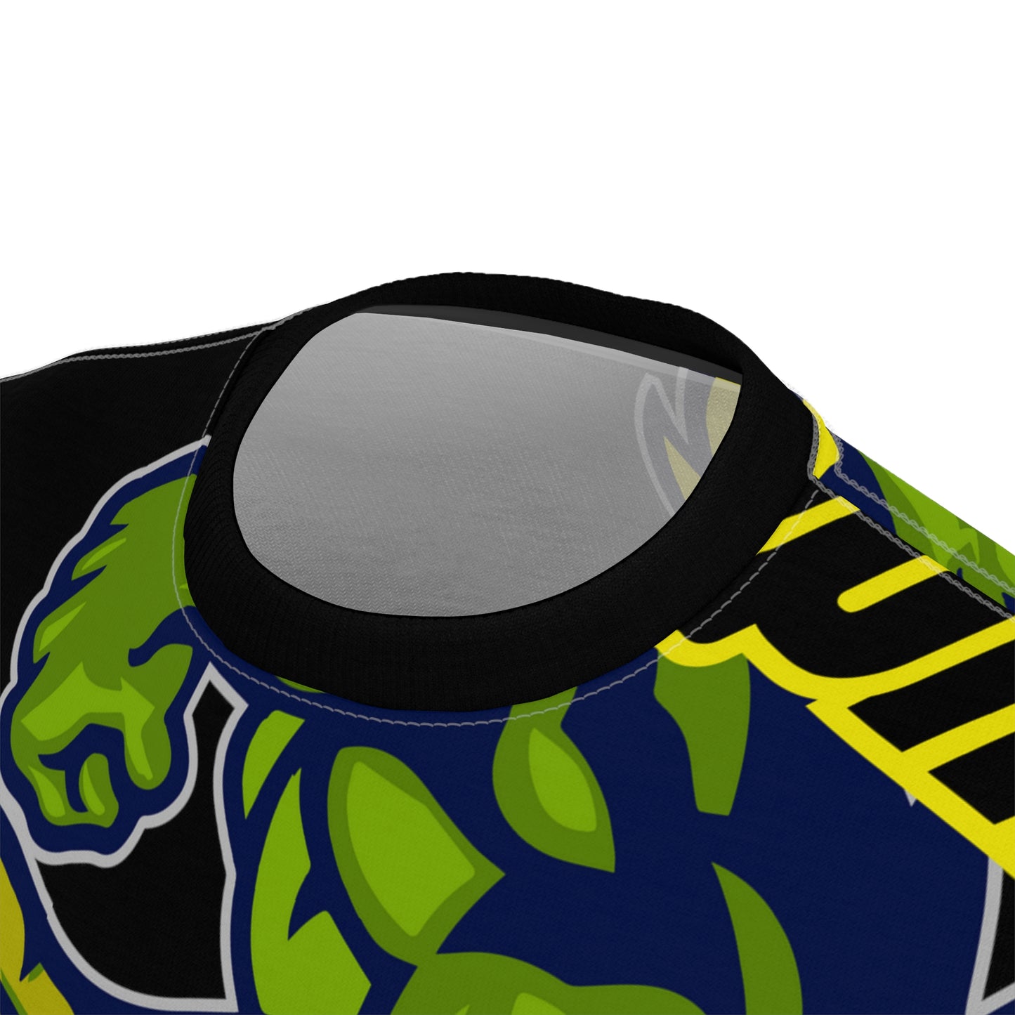 Black Flawdawear Limited Edition OG Flawda Mane “Witnih 2 Dat Rain Den Fell Off In Dat Puddle” Unisex Cut & Sew Playuz Tee