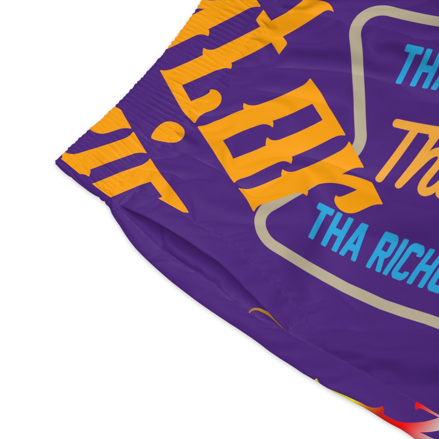 Grape Gator Drip Exclusive Supa-Heavy Excess-Stunna Flex Alligator Playuz Limited Edition OG Multi-Logo Rich Daddy “Tha Troof Playuh Thih Tha Richest Daddy” Men’s Jogguz Playuz Shorts