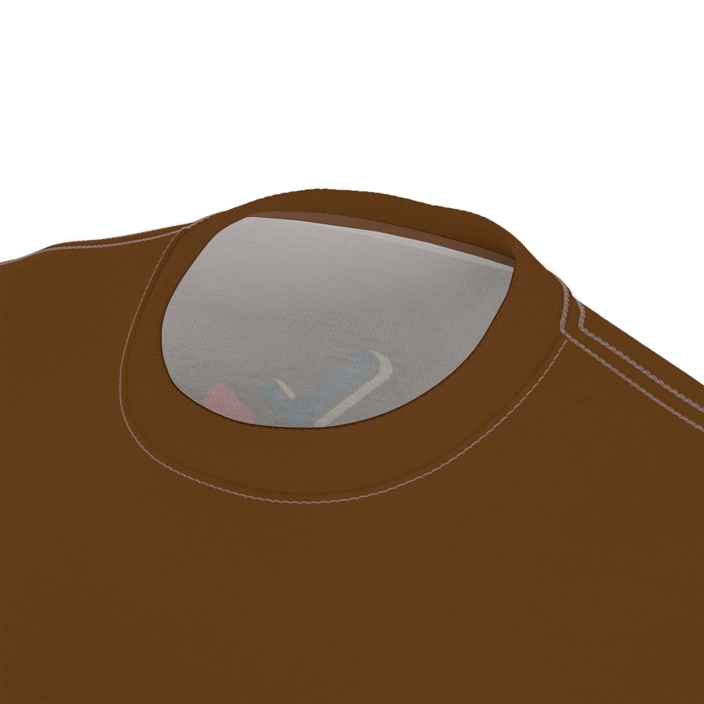 Brown Flawdawear Rich Daddy “Rich Daddy AKA What U Tell’n ME?” Limited Edition OG Unisex Cut & Sew Playuz Tee