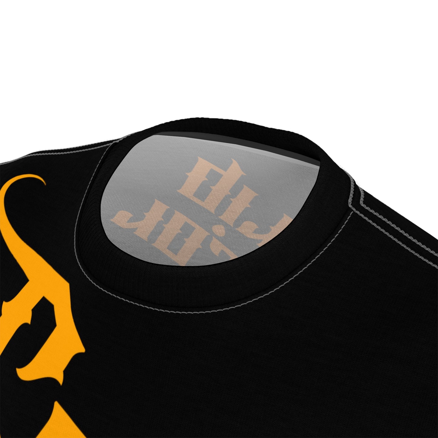 Black Gator Drip Exclusive Supa-Heavy Excess-Stunna Flex Alligator Playuz Limited Edition OG Multi-Logo Rich Daddy “Shin’n Frum My Toes 2 My Fitted" Unisex Cut & Sew Playuz Tee