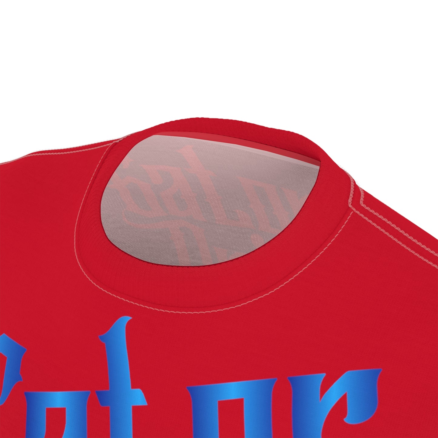 Dark Red Gator Drip Exclusive Supa-Heavy Excess-Stunna Flex Alligator Playuz Limited Edition OG Multi-Logo Rich Daddy “Cakewood Baby Took Us Out Tha Gutta" Unisex Cut & Sew Playuz Tee