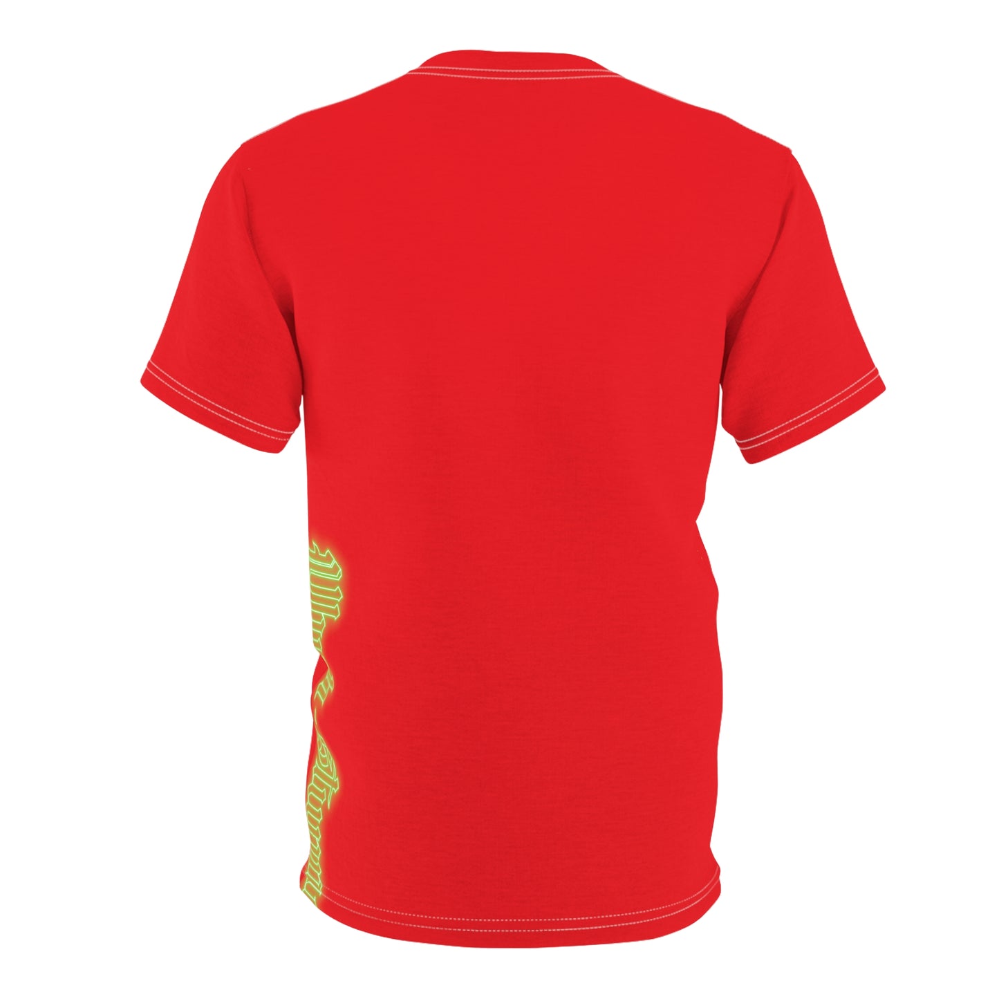 Red Daddy LTD. Ubuh-Stunna Limited Edition Triple~OG Unisex Cut & Sew Playuz Tee