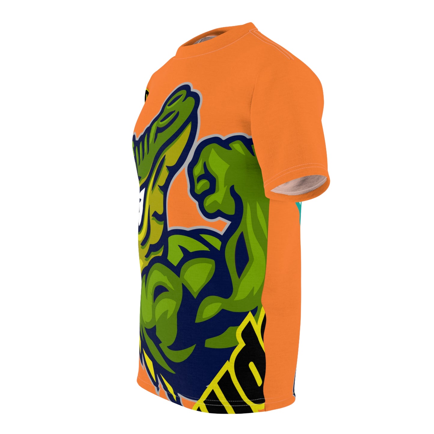 Crusta Flawdawear Limited Edition OG Flawda Mane “Call Me Wall St Cuz I’m Tryna Have 8 Figguz” Unisex Cut & Sew Playuz Tee