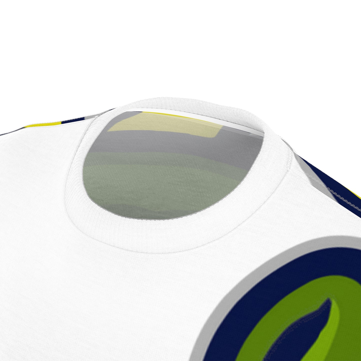 White Flawdawear Limited Edition OG Rich Daddy “Pastry Chef Cake My Witnih” Unisex Cut & Sew Playuz Tee