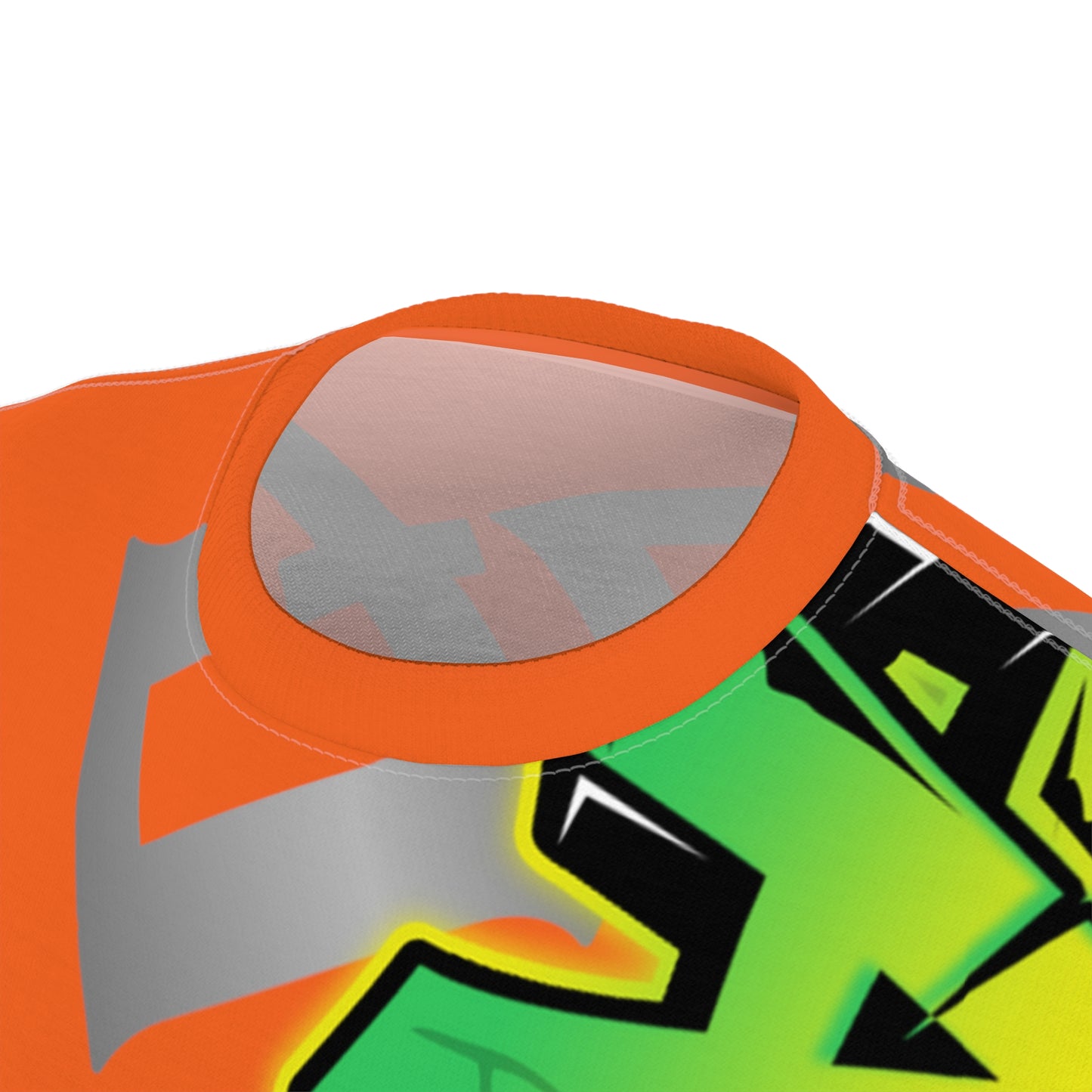 Orange Gator Drip Exclusive Supa-Heavy Excess-Stunna Hypa-Flex Limited Edition OG Flawda Mane “Everybody Know Me” Unisex Cut & Sew Playuz Tee