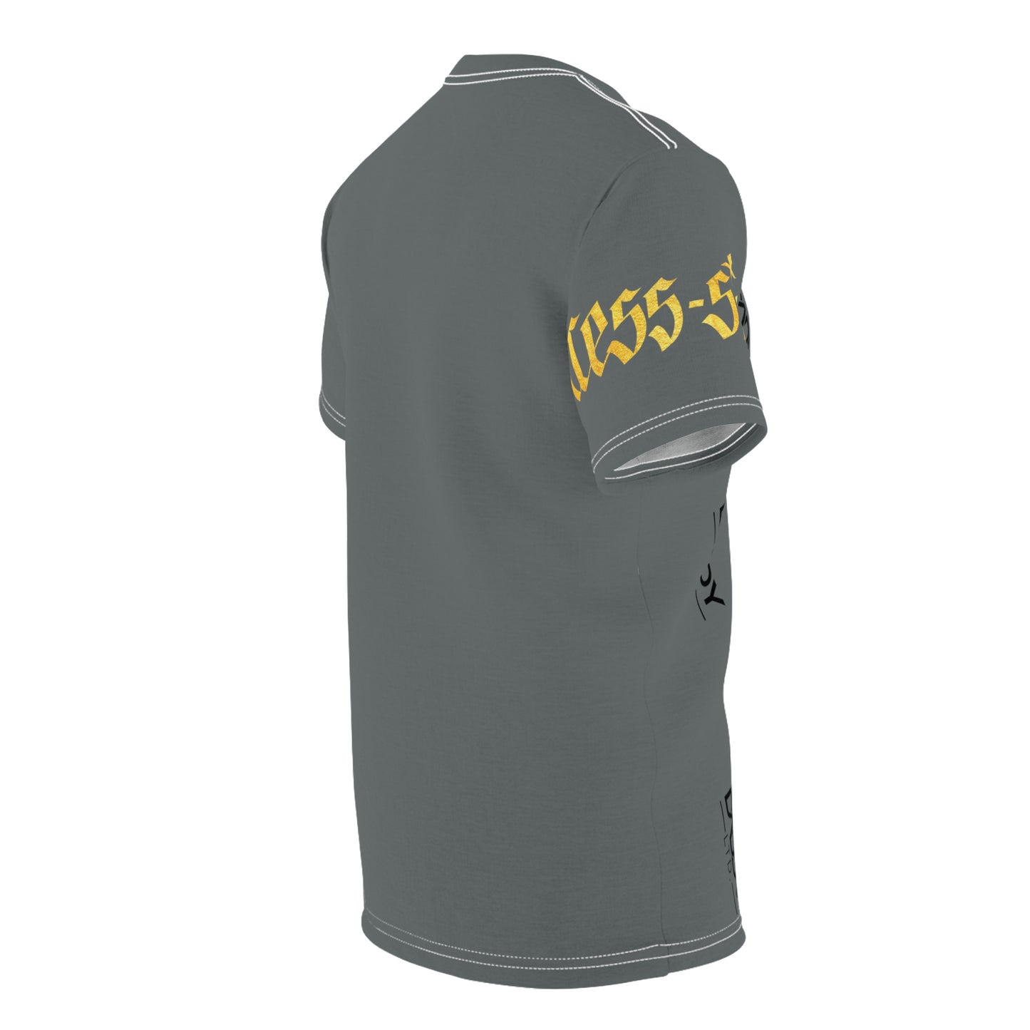 Dark Grey Daddy LTD. Ubuh-Stunna Limited Edition Triple~OG Unisex Cut & Sew Playuz Tee