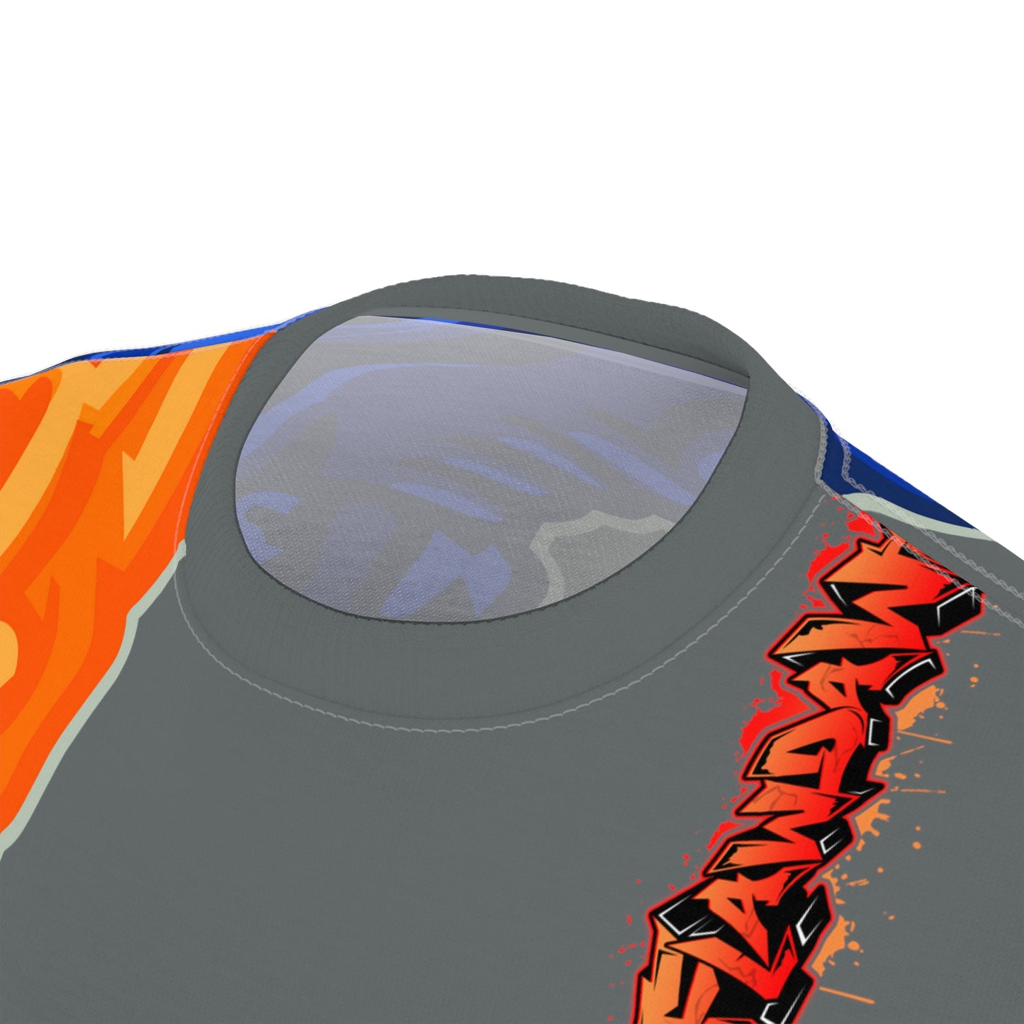 Dark Grey Flawdawear Limited Edition OG Rich Daddy “Will We Do A Show Gladly But U Gotta Pay Us In Bags G” Unisex Cut & Sew Playuz Tee