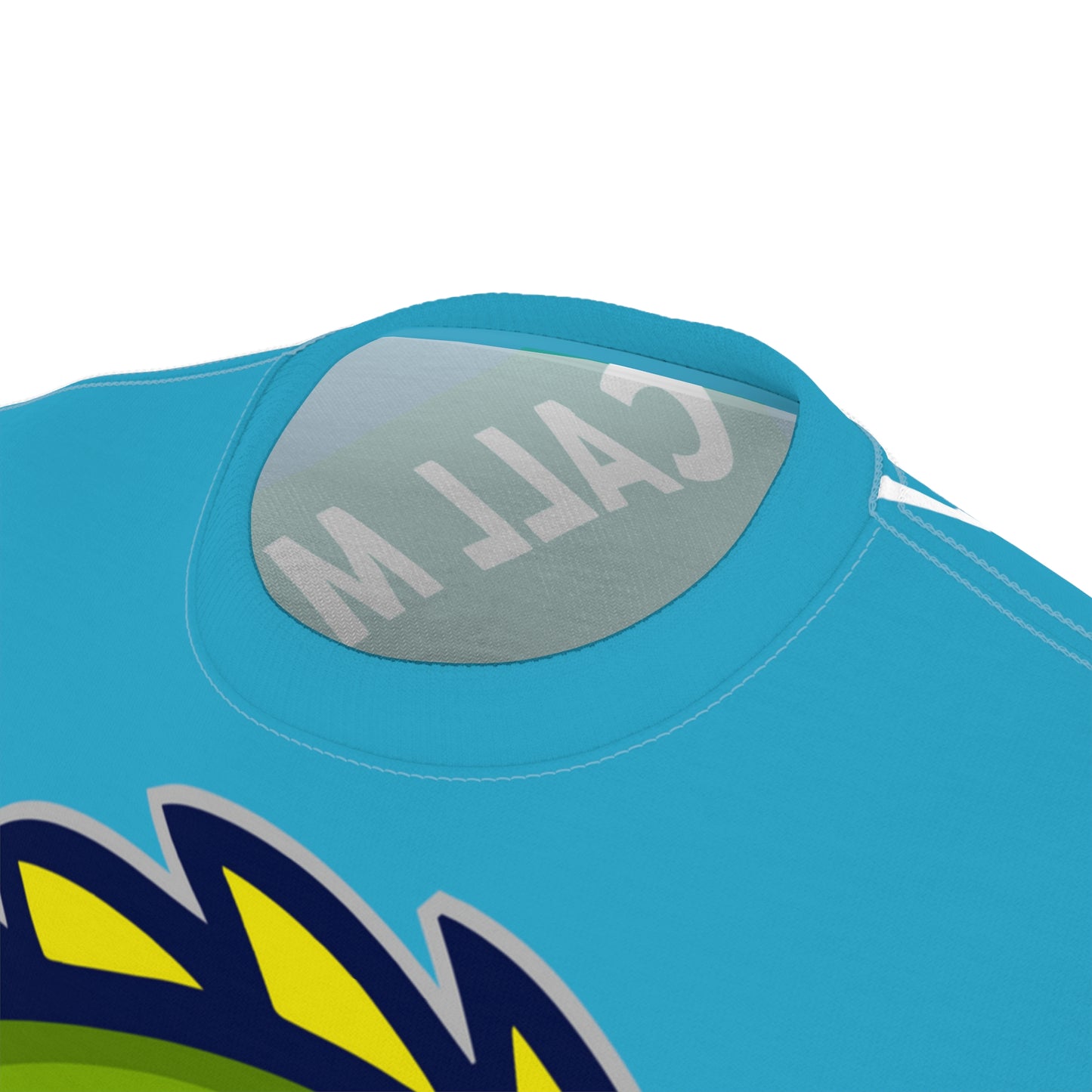 Turquoise Flawdawear Limited Edition OG Flawda Mane “Call Me Wall St Cuz I’m Tryna Have 8 Figguz” Unisex Cut & Sew Playuz Tee