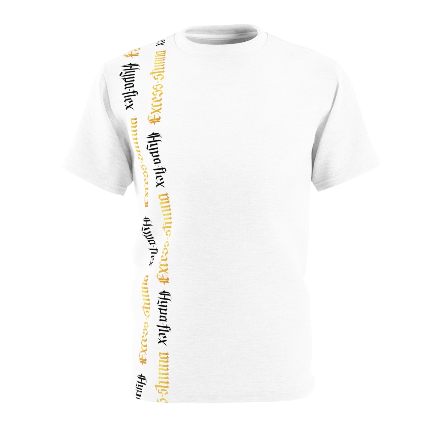 White Gator Drip Exclusive Supa-Heavy Excess-Stunna Hypa-Flex Limited Edition OG “Excess-Stunna Collection” Unisex Cut & Sew Playuz Tee