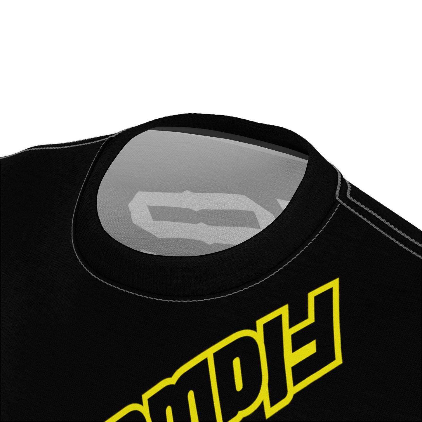 Black Flawdawear Flawda Mane “On A Lake Wit Tha Skis” Limited Edition OG Unisex Cut & Sew Playuz Tee