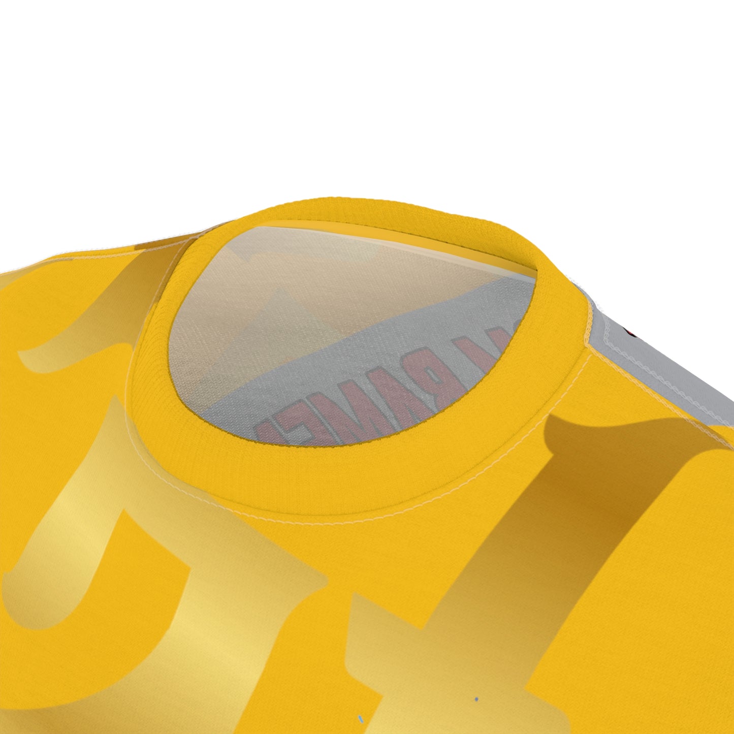 Yellow Gator Drip Exclusive Supa-Heavy Excess-Stunna Hypa-Flex Limited Edition OG Flawda Mane “From Ramen Noodles To 5 Star" Unisex Cut & Sew Playuz Tee