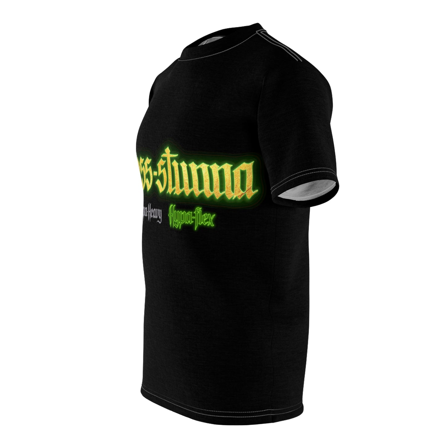 Black Gator Drip Exclusive Supa-Heavy Excess-Stunna Hypa-Flex Limited Edition OG “Excess-Stunna Collection” Unisex Cut & Sew Playuz Tee