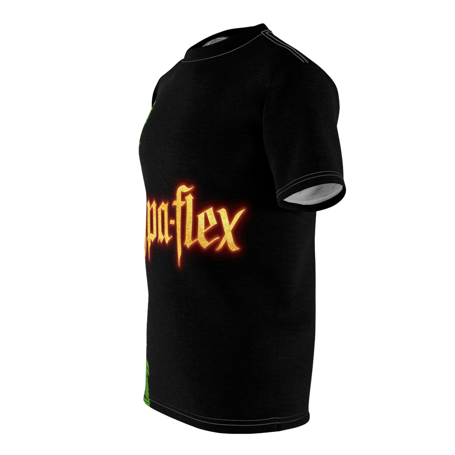 Black Gator Drip Exclusive Supa-Heavy Excess-Stunna Hypa-Flex Limited Edition OG “Excess-Stunna Collection” Unisex Cut & Sew Playuz Tee