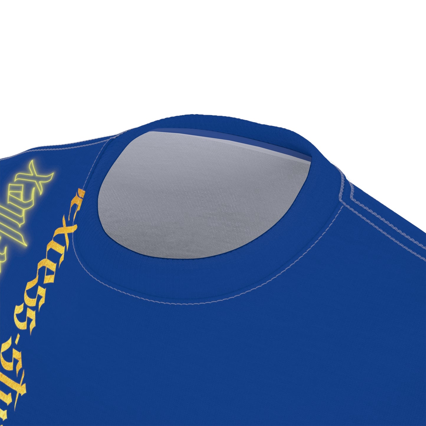 Dark Blue Gator Drip Exclusive Supa-Heavy Excess-Stunna Hypa-Flex Limited Edition OG “Excess-Stunna Collection” Unisex Cut & Sew Playuz Tee