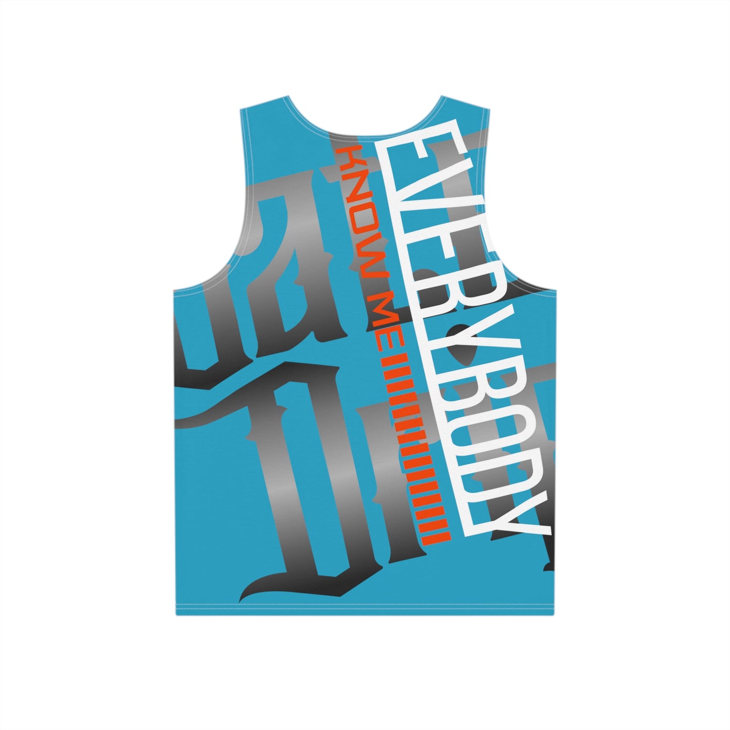 Turuoise Gator Drip Exclusive Supa-Heavy Excess-Stunna Hypa-Flex Limited Edition OG Flawda Mane “Everybody Know Me” Men’s Playuz Tank