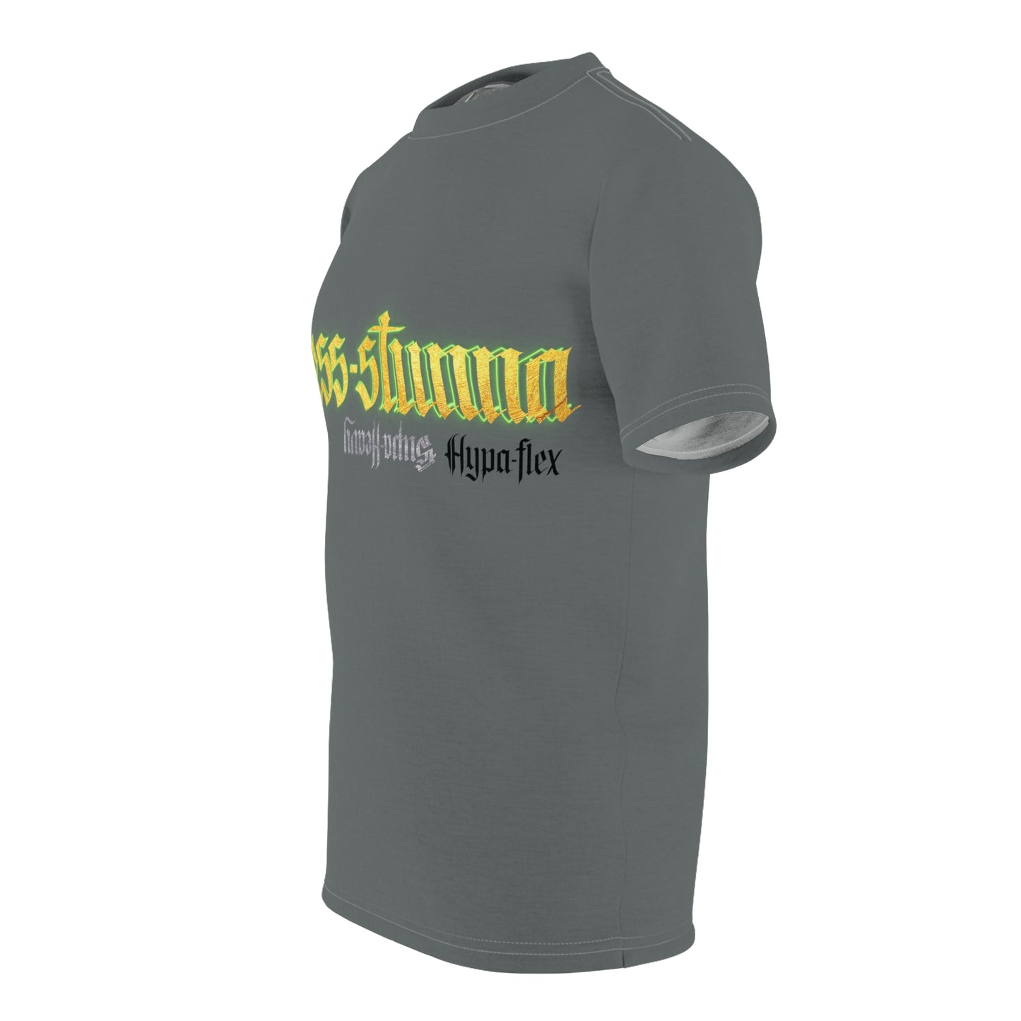 Dark Grey Gator Drip Exclusive Supa-Heavy Excess-Stunna Hypa-Flex Limited Edition OG “Excess-Stunna Collection” Unisex Cut & Sew Playuz Tee
