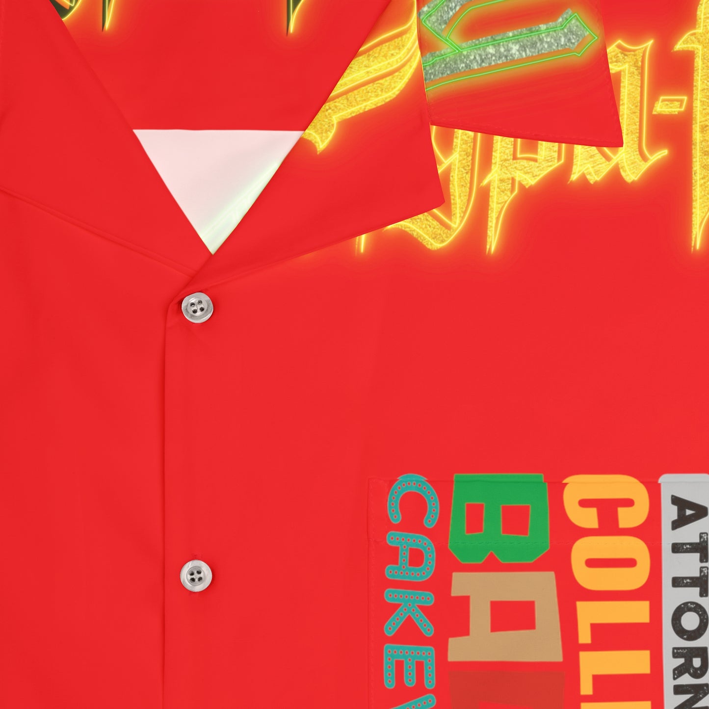 Red Gator Drip Exclusive Supa-Heavy Excess-Stunna Hypa-Flex Limited Edition OG Rich Daddy “Attorney Fees Collected Back 2 Cakewood” Men’s Hawaiian Playuz Shirt