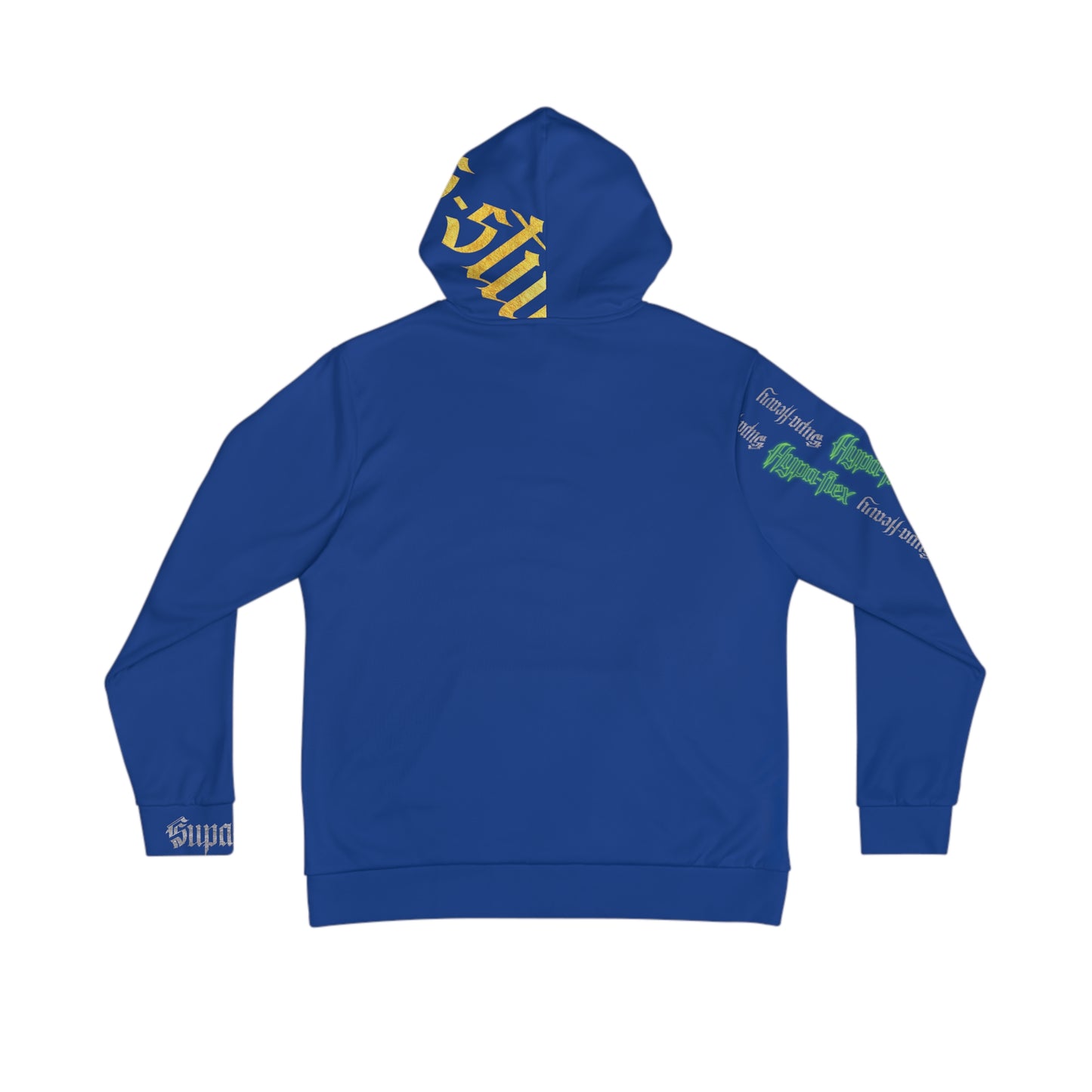 Dark Blue Gator Drip Exclusive Supa-Heavy Excess-Stunna Hypa-Flex Limited Edition OG “Excess-Stunna Collection” Men's Playuz Hoodie