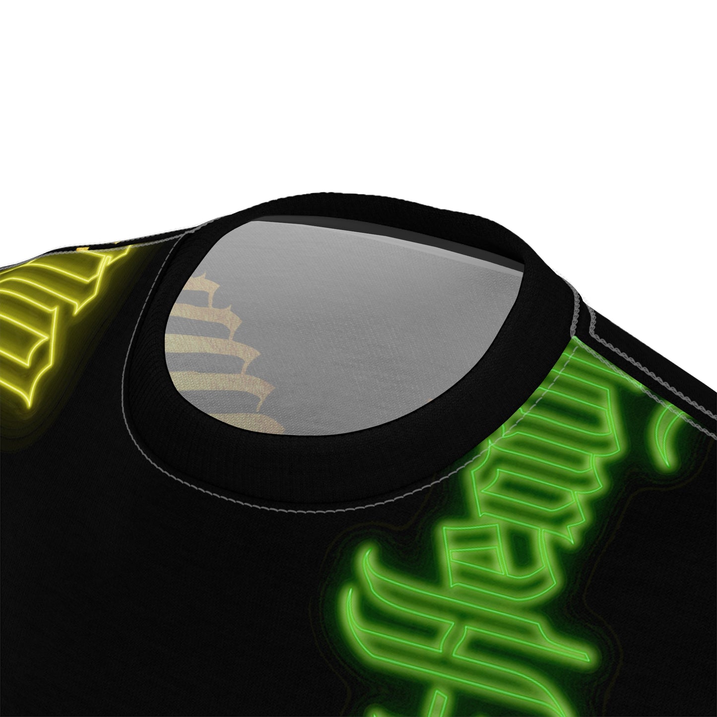 Black Gator Drip Exclusive Supa-Heavy Excess-Stunna Hypa-Flex Limited Edition OG Rich Daddy “Rich Daddy AKA What U Tell’n ME?” Unisex Cut & Sew Playuz Tee