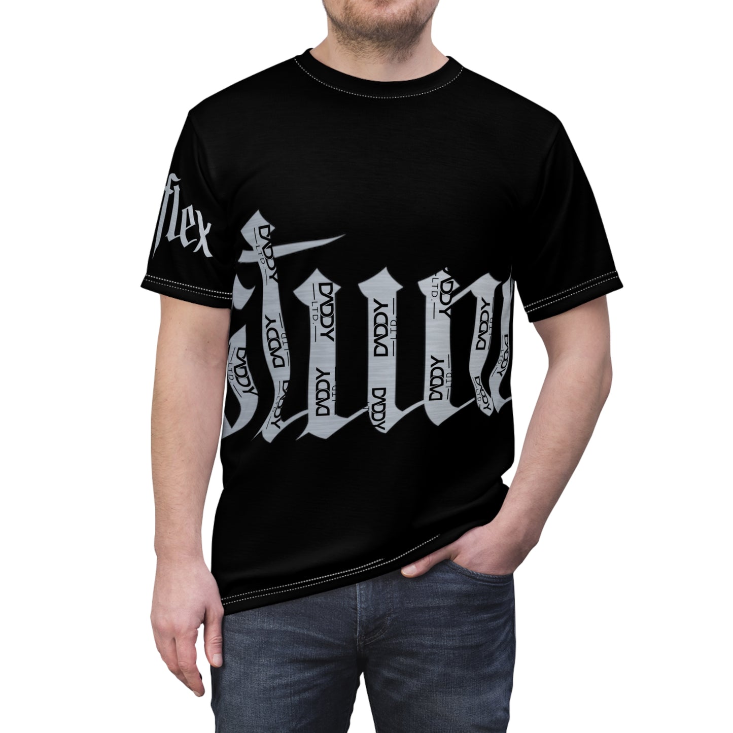 Black Daddy LTD. Ubuh-Stunna Limited Edition Triple~OG Unisex Cut & Sew Playuz Tee
