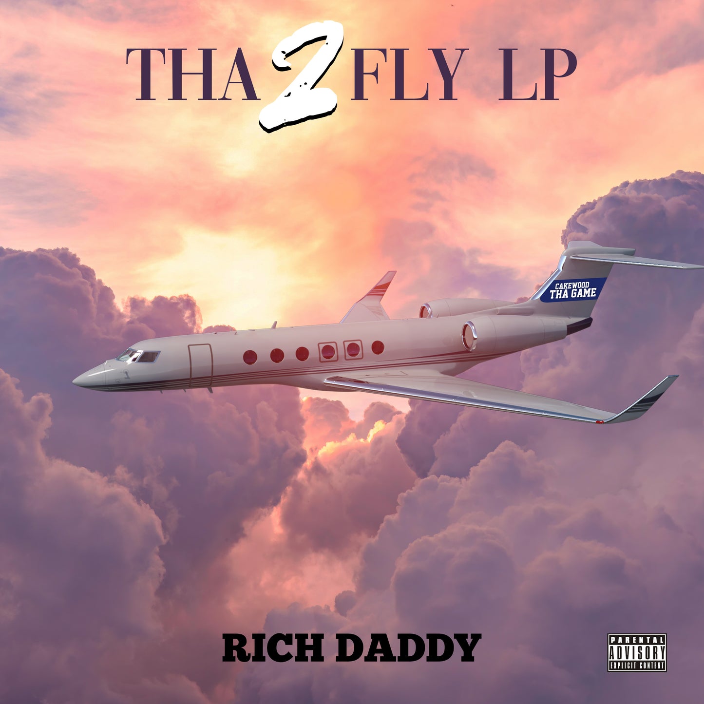 Rich Daddy "Tha 2 Fly LP" CD