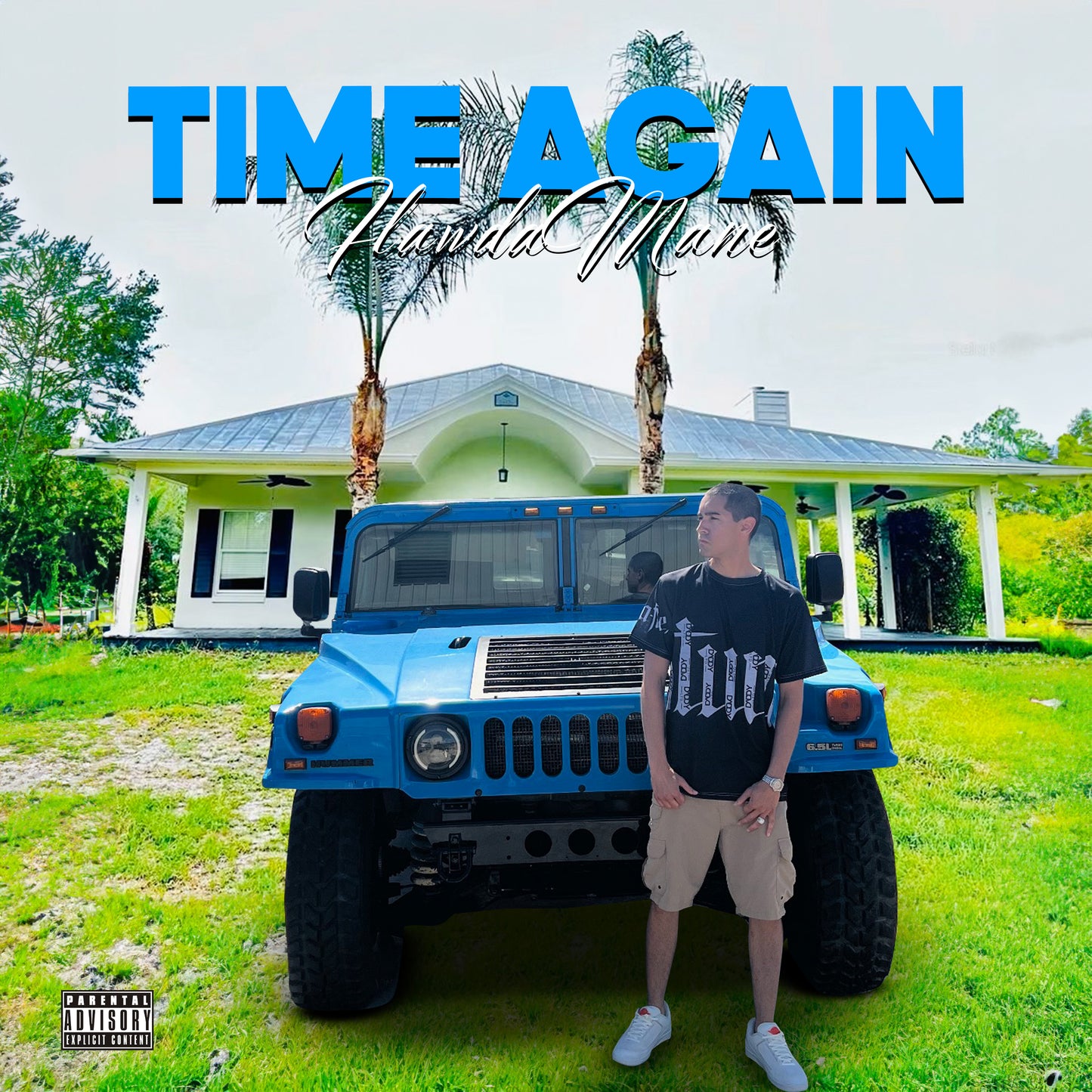 Time Again - Flawda Mane 8th Studio Album & 4th Solo Project on CD (signed + limited)